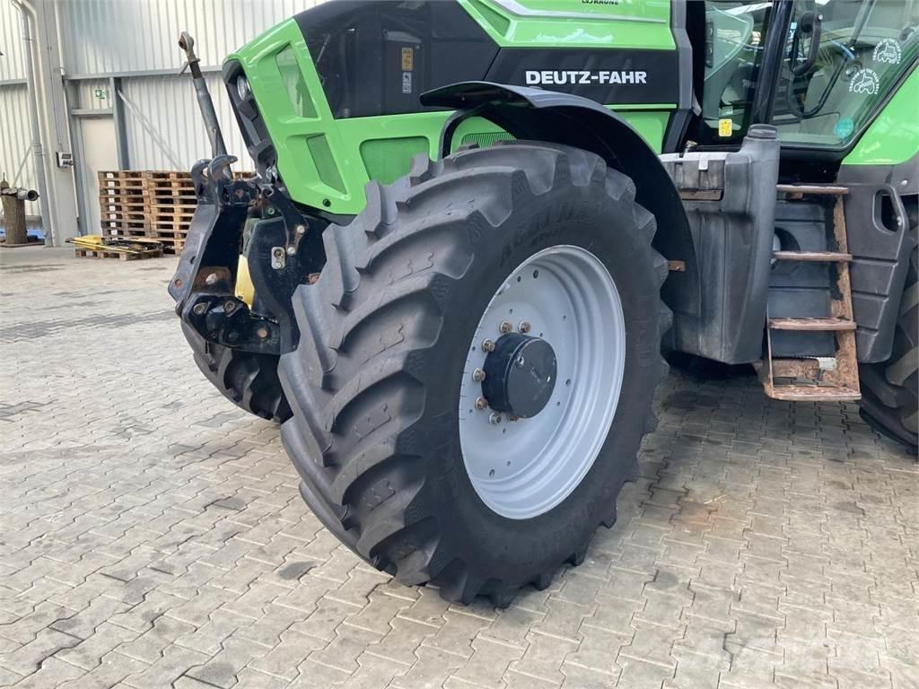 Deutz-Fahr 7250TTV Traktörler