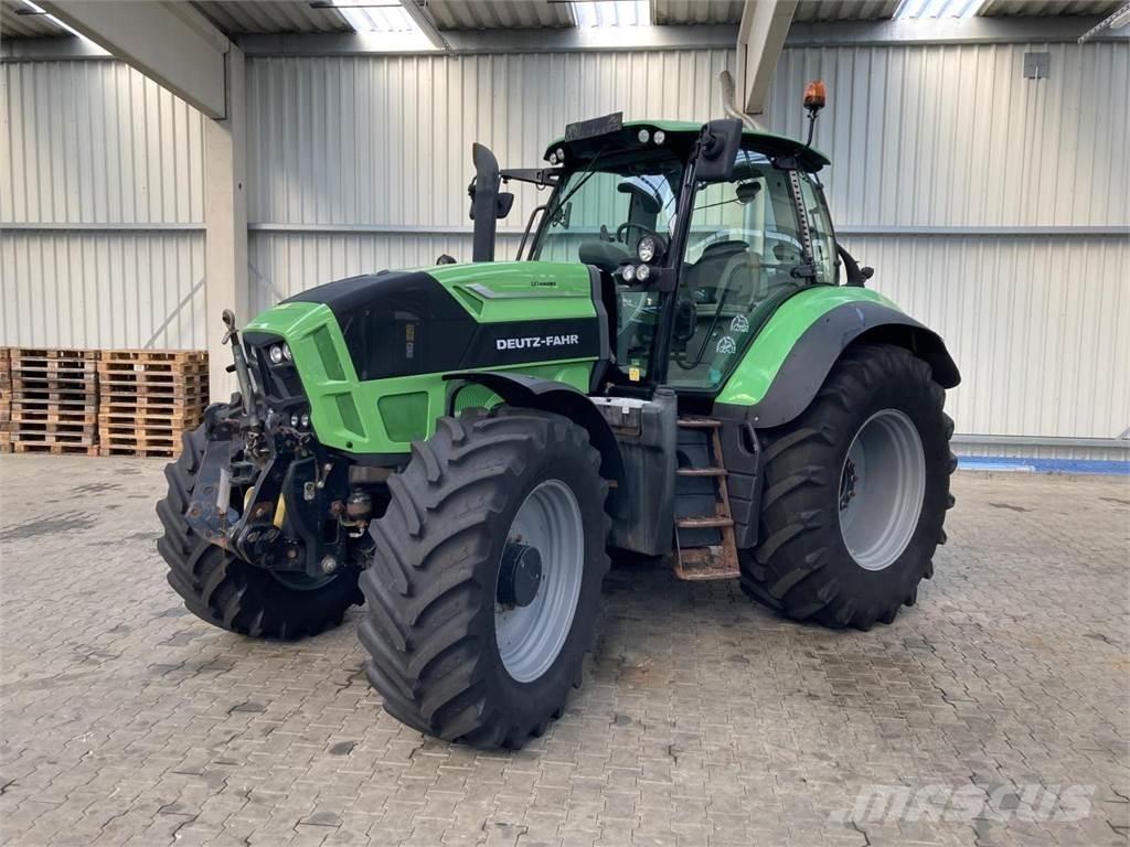 Deutz-Fahr 7250TTV Traktörler