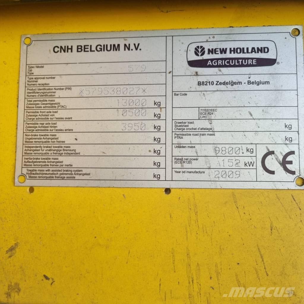 New Holland TC 5070 Biçerdöverler