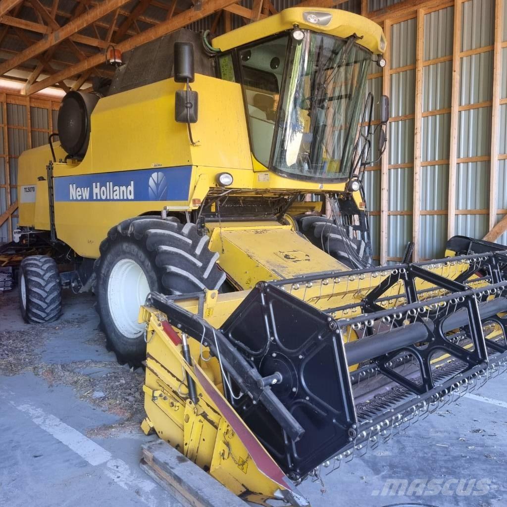 New Holland TC 5070 Biçerdöverler