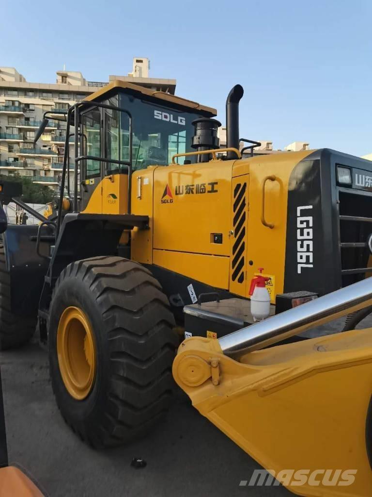 SDLG LG956L Tekerlekli yükleyiciler