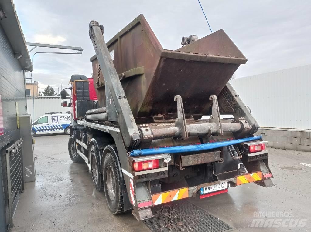 Volvo FMX 400 Hidroliftli kamyonlar