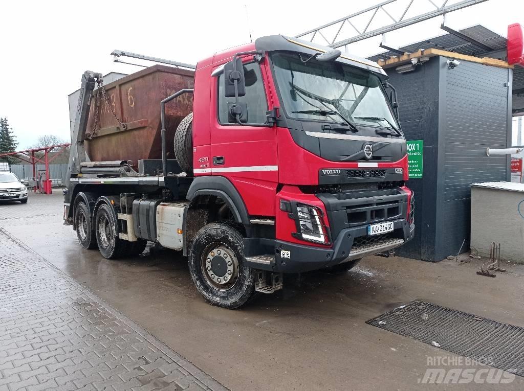 Volvo FMX 400 Hidroliftli kamyonlar