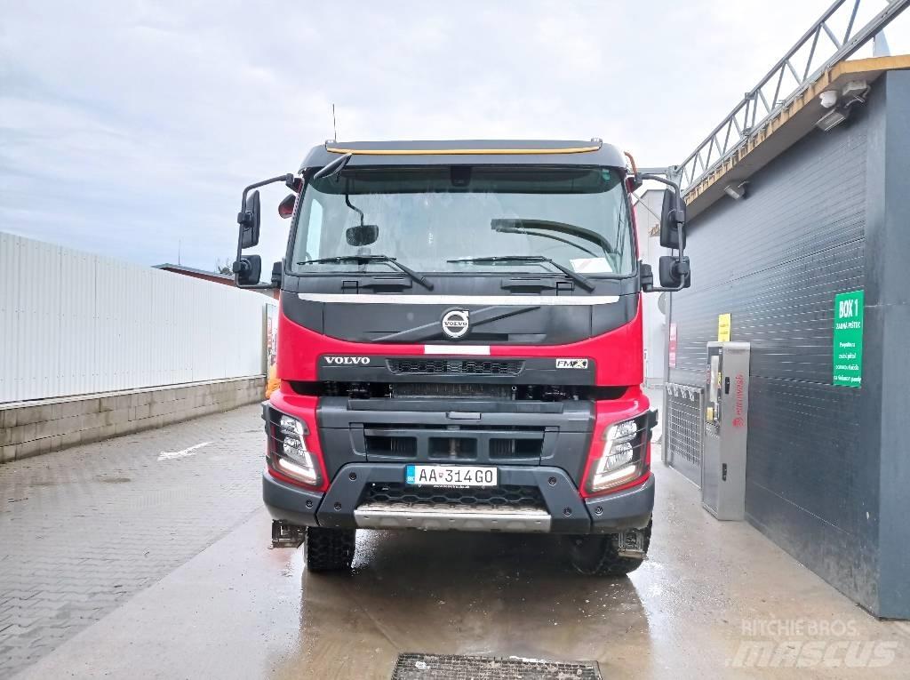 Volvo FMX 400 Hidroliftli kamyonlar