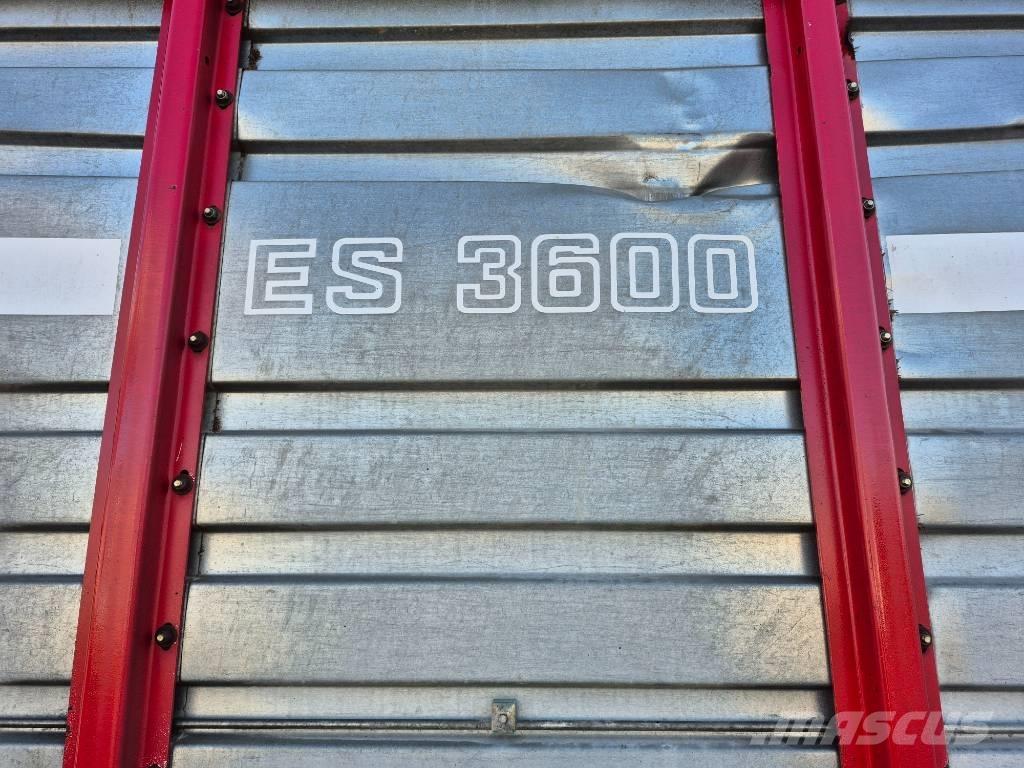 JF ES 3600 Kendi yükler römorklar