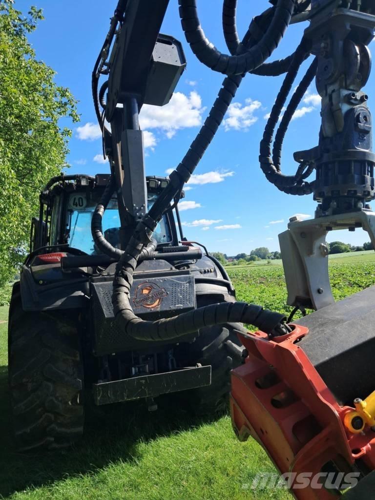 Valtra T 174 Orman traktörleri