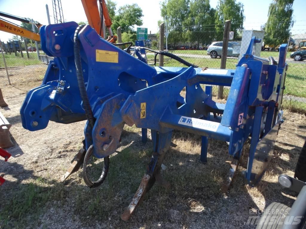 Rolmako U 624 Keski pullukları