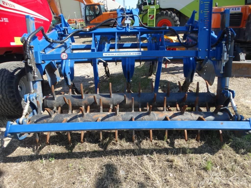 Rolmako U 624 Keski pullukları