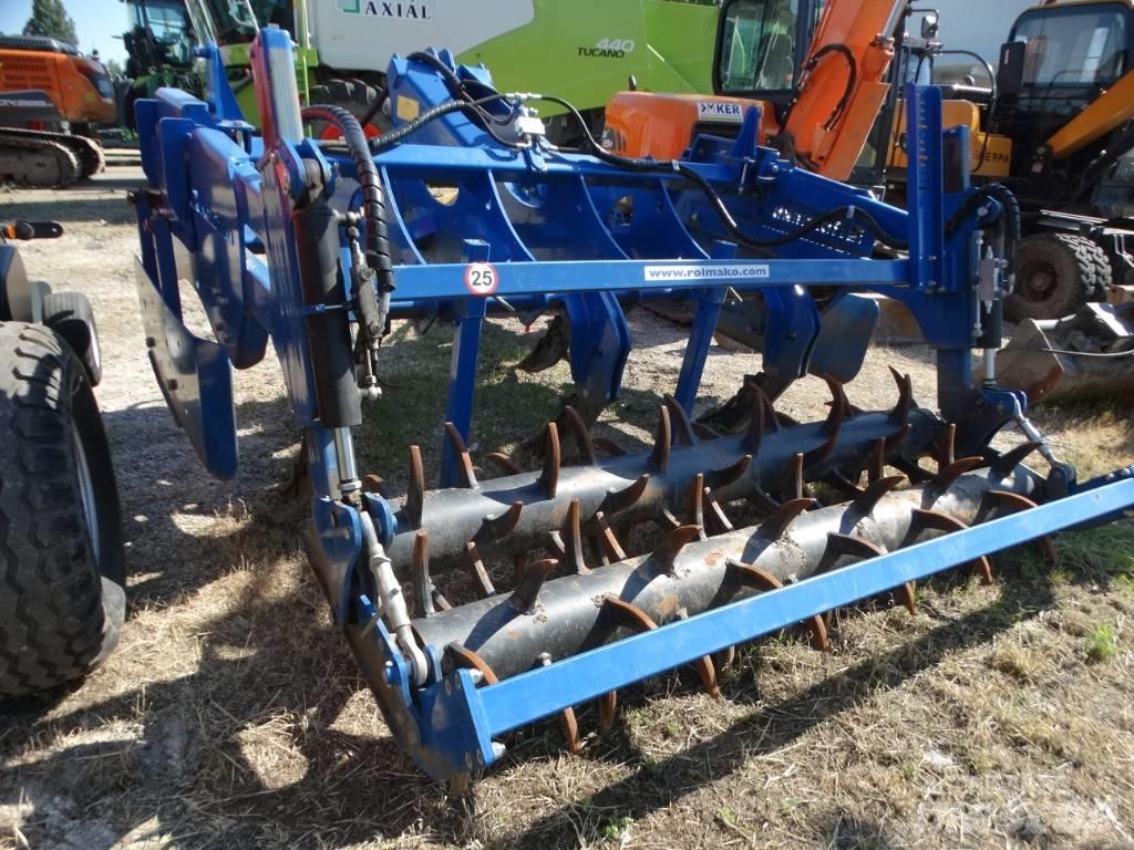 Rolmako U 624 Keski pullukları