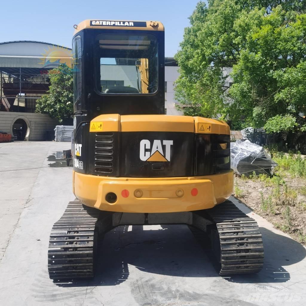 CAT 304 CR Mini ekskavatörler, 7 tona dek