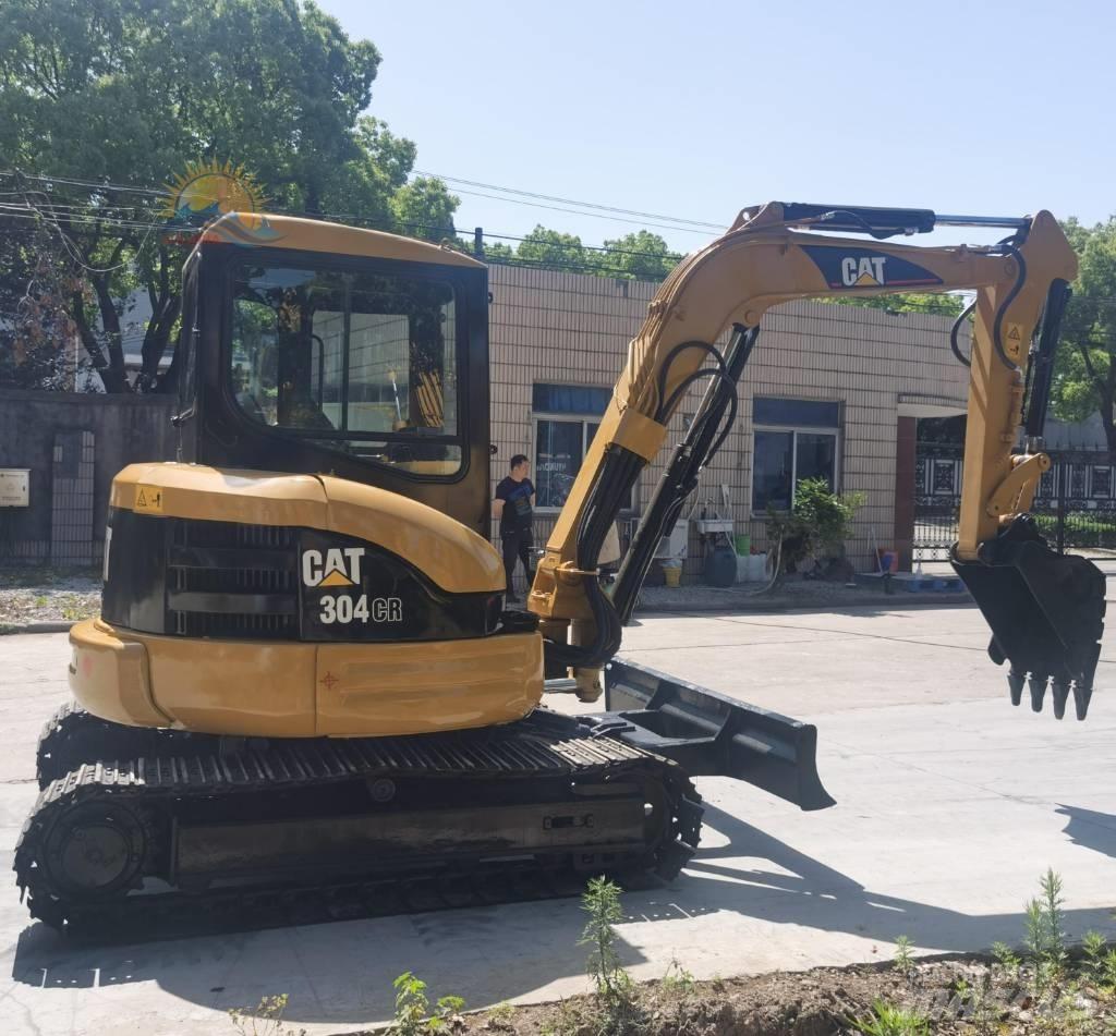 CAT 304 CR Mini ekskavatörler, 7 tona dek