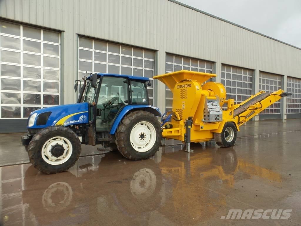 Barford 640J Kırıcılar