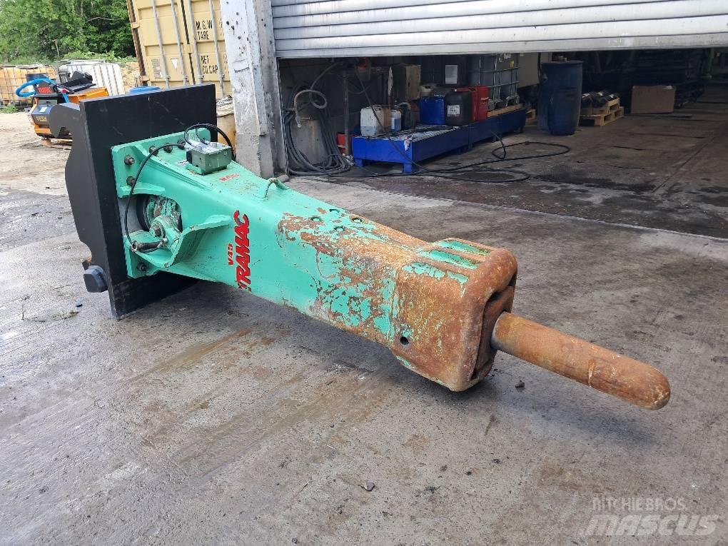 Montabert BRV45 Hidrolik kırıcılar
