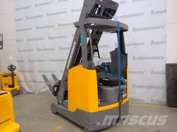 Jungheinrich ETV 214 Reach truck - depo içi istif araçları