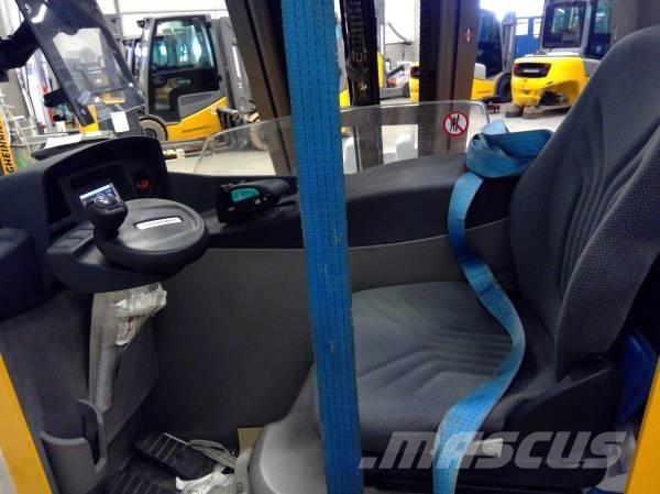 Jungheinrich ETV 214 Reach truck - depo içi istif araçları