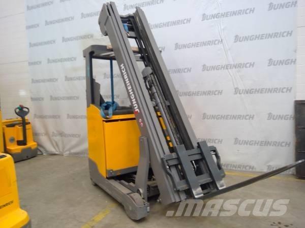 Jungheinrich ETV 214 Reach truck - depo içi istif araçları