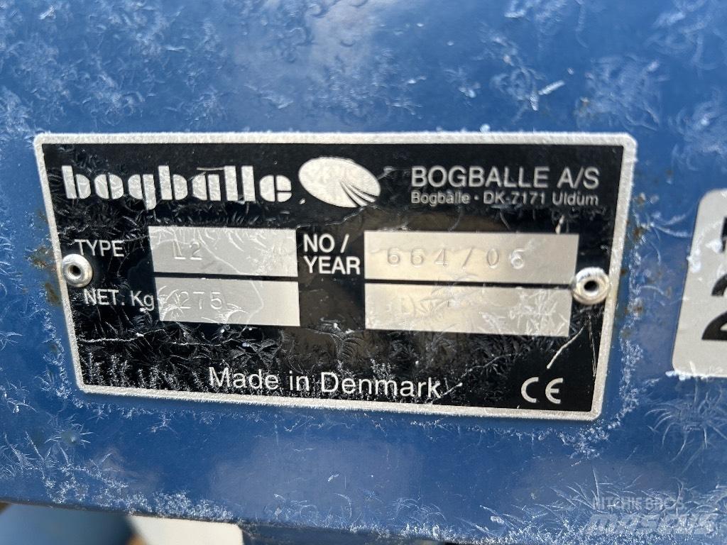 Bogballe L2 Mineral gübre dagiticilar