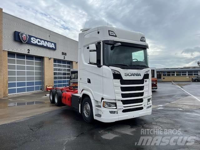 Scania S 590 Çekiciler