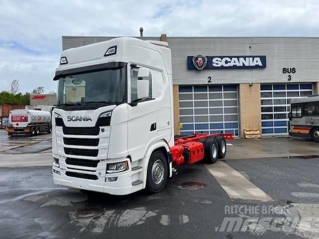 Scania S 590 Çekiciler