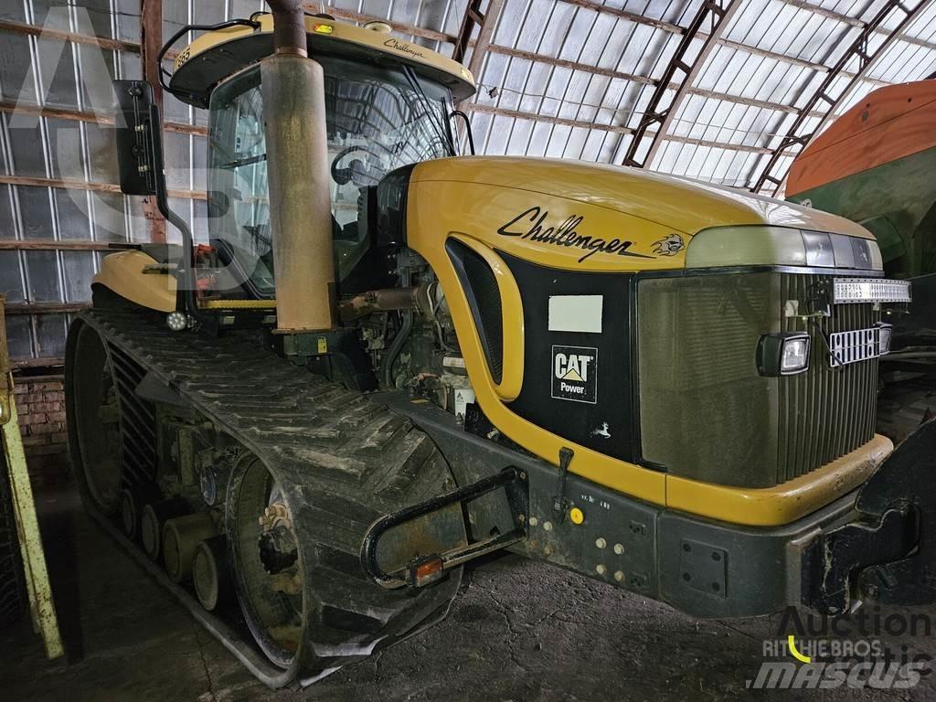 Challenger MT 865 Traktörler