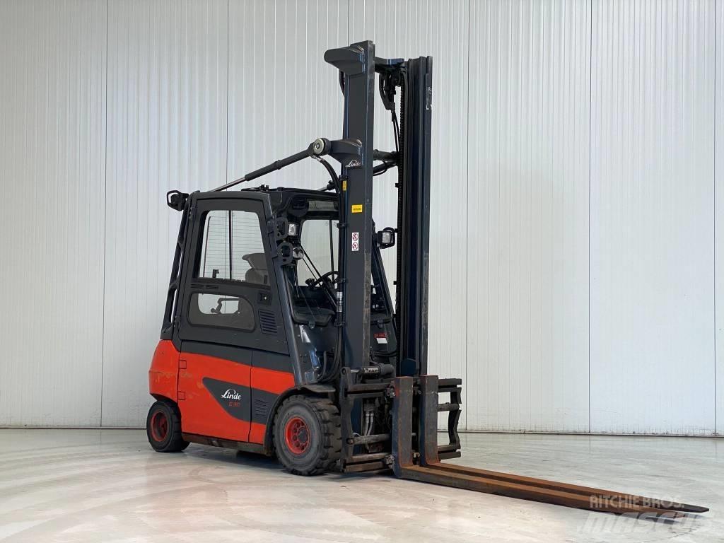 Linde E30-01 Elektrikli forkliftler