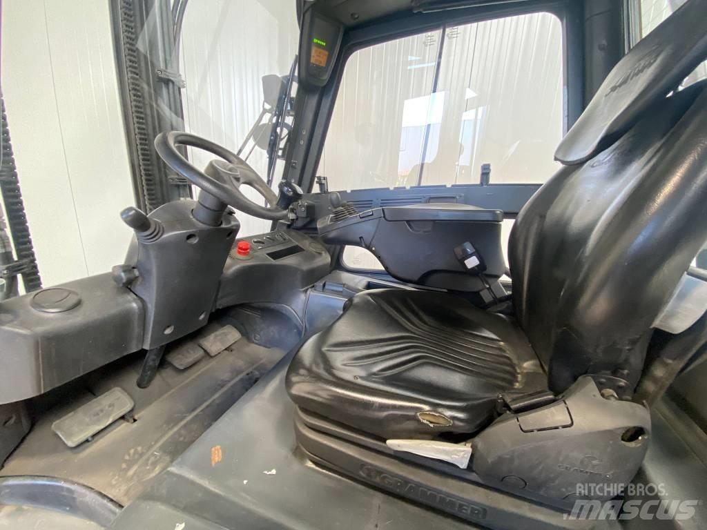 Linde E30-01 Elektrikli forkliftler