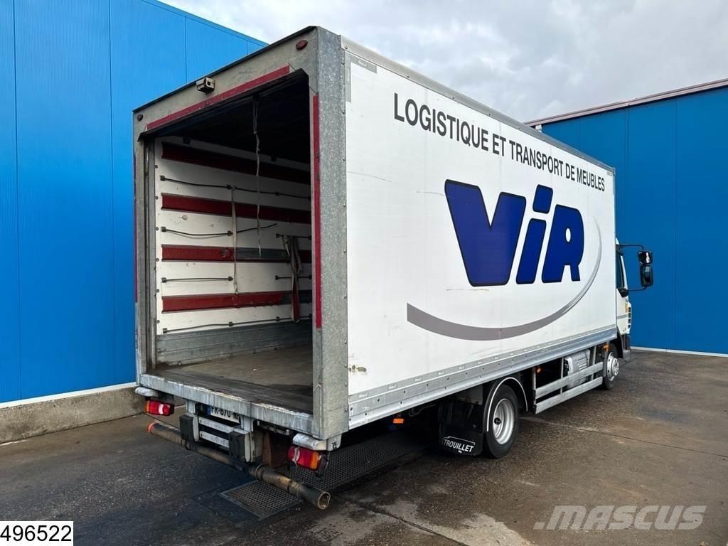 DAF LF 180 EURO 6D Kapali kasa kamyonlar