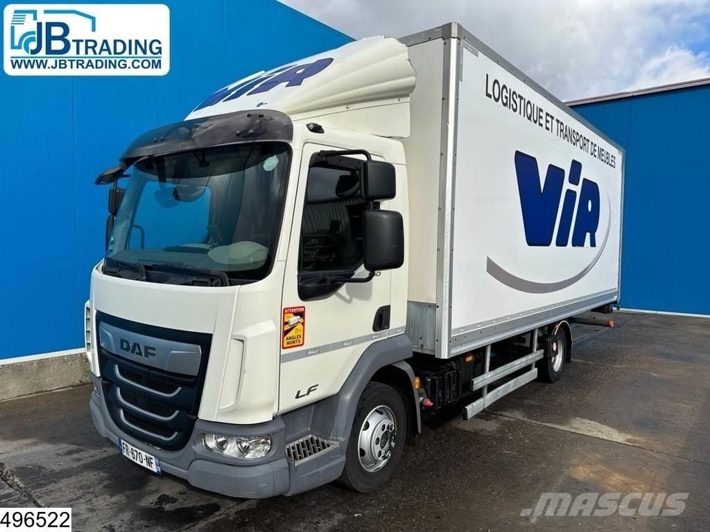 DAF LF 180 EURO 6D Kapali kasa kamyonlar