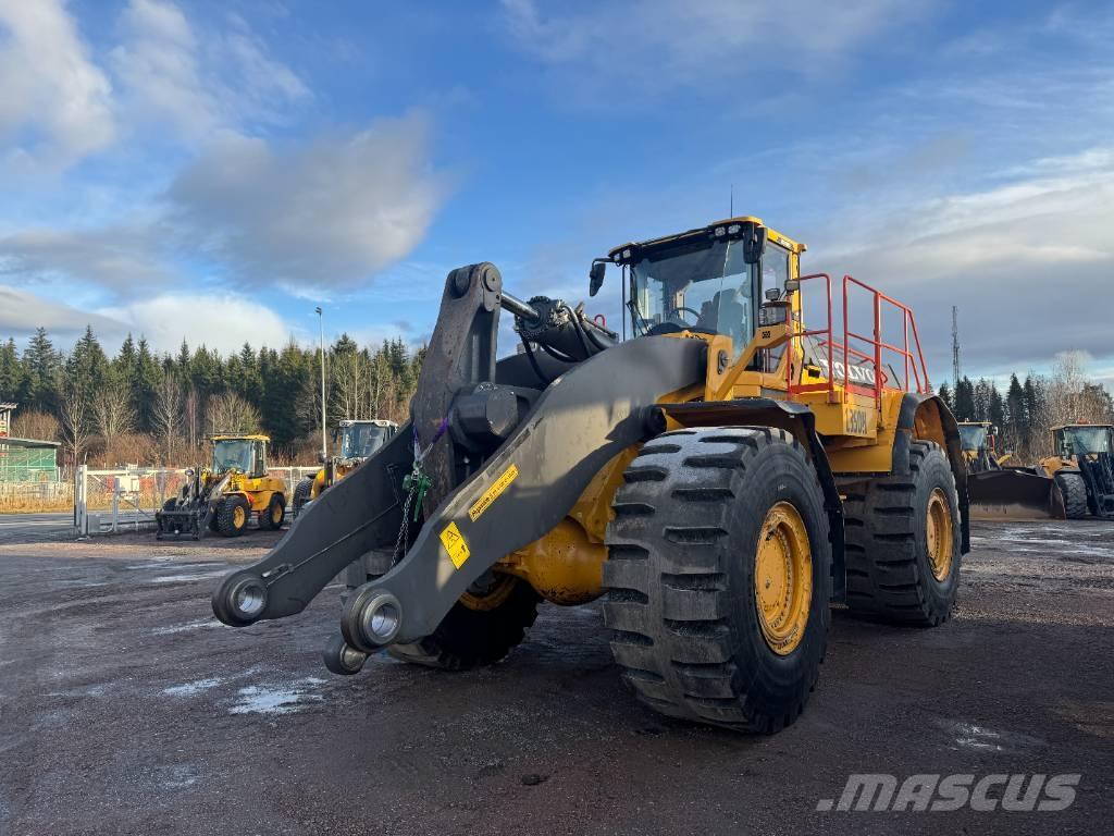 Volvo L 350 H Tekerlekli yükleyiciler