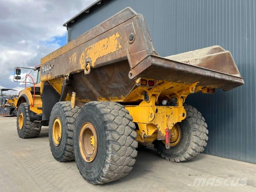 Volvo A35G Belden kirma kaya kamyonu