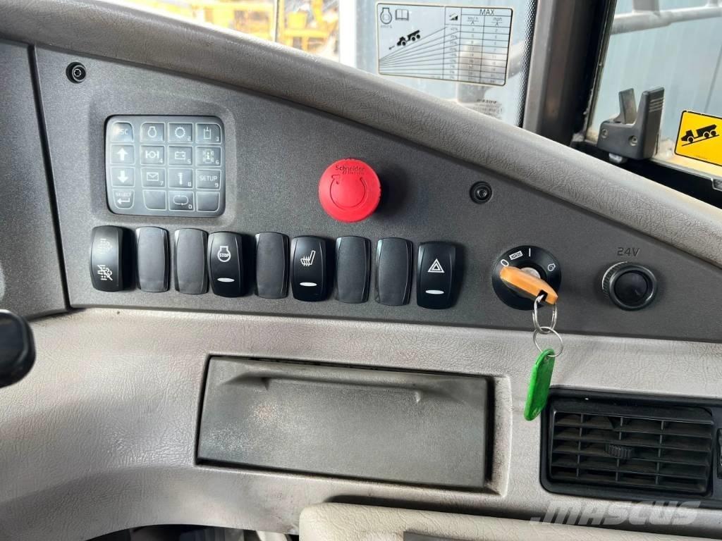 Volvo A35G Belden kirma kaya kamyonu