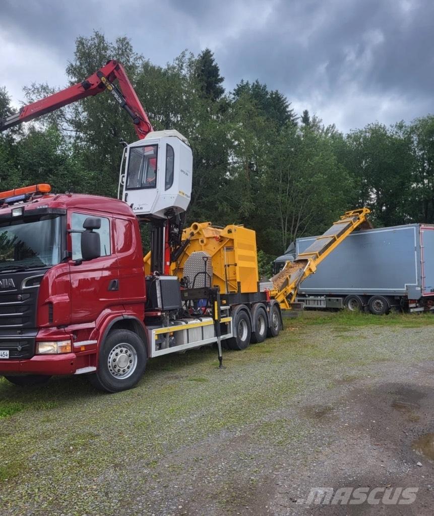 CBI / Scania CBI 5800 Kütük öğütücüler