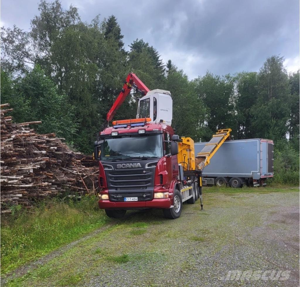 CBI / Scania CBI 5800 Kütük öğütücüler