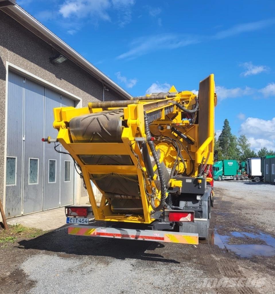 CBI / Scania CBI 5800 Kütük öğütücüler