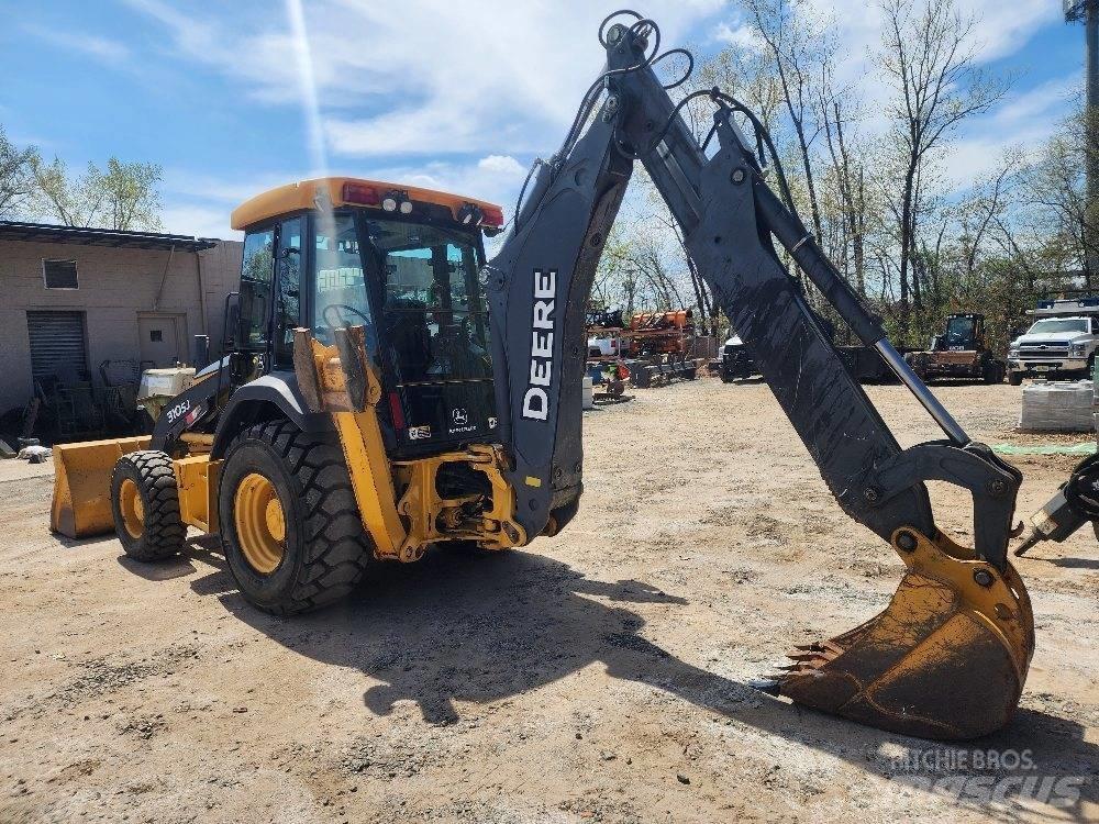 John Deere 310SJ Kazıcı yükleyiciler - beko loder