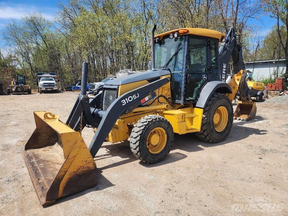 John Deere 310SJ Kazıcı yükleyiciler - beko loder