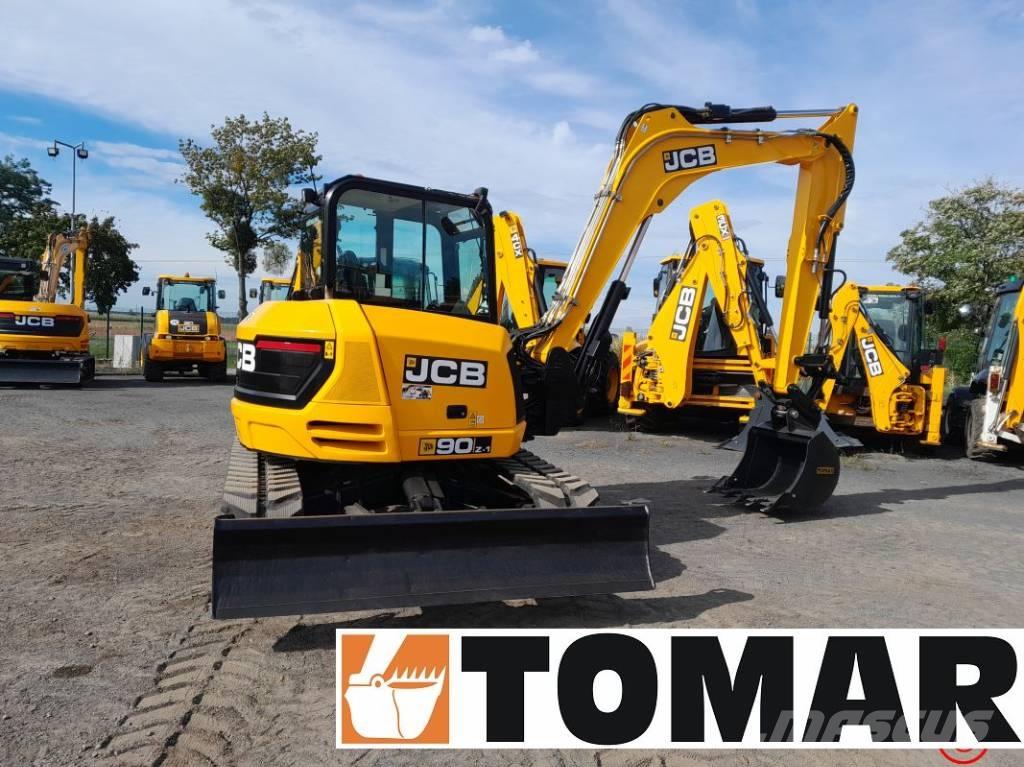 JCB 90 Z-1 Midi ekskavatörler 7 - 12 t