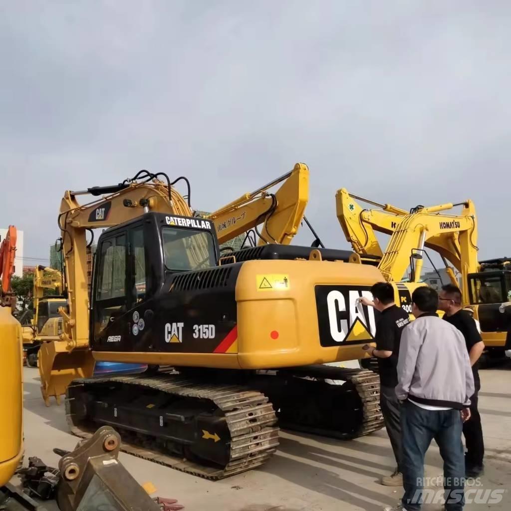 CAT 315 D Paletli ekskavatörler