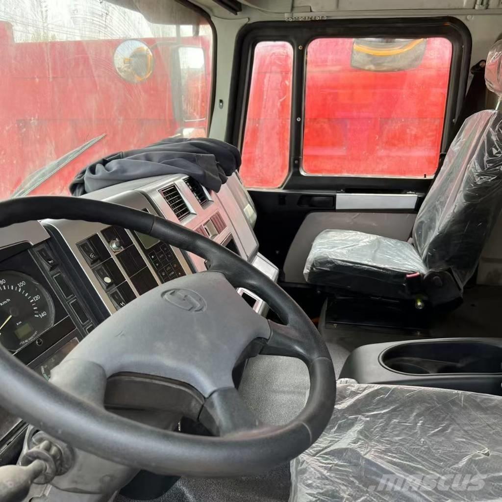 Shacman F 3000 Damperli kamyonlar