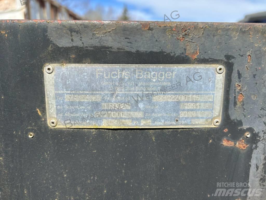 Fuchs F 112M Sallama kepçeler