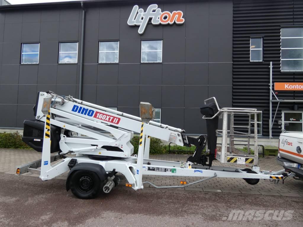 Dino 160 XT Skylift Tekerlekli platformlar