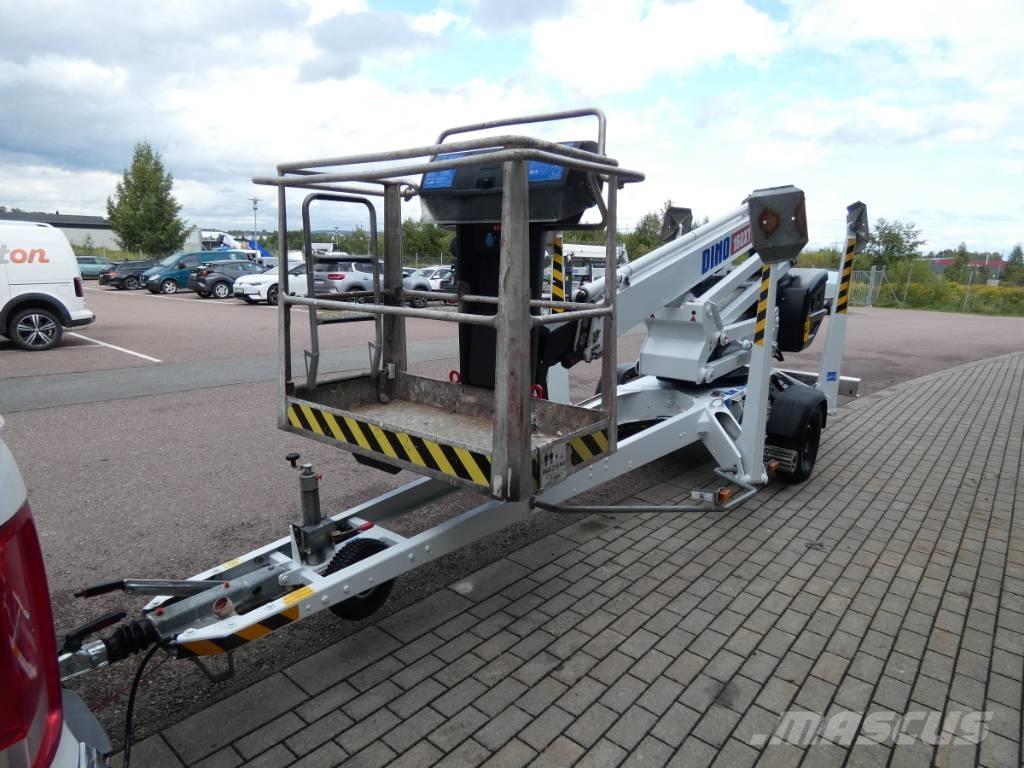 Dino 160 XT Skylift Tekerlekli platformlar