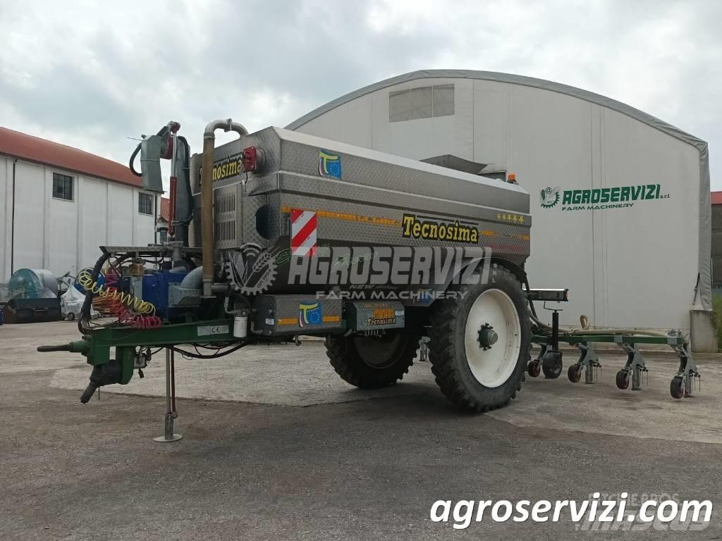  TECNOSIMA BA60PV Sivi gübre ve ilaç tankerleri