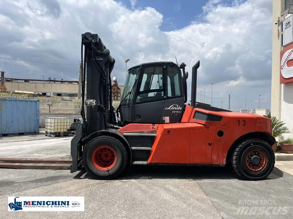 Linde H 160 D Dizel forkliftler
