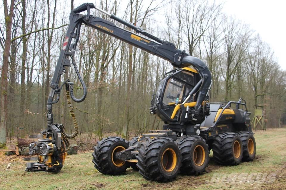Ponsse Scorpion King Biçerdöverler
