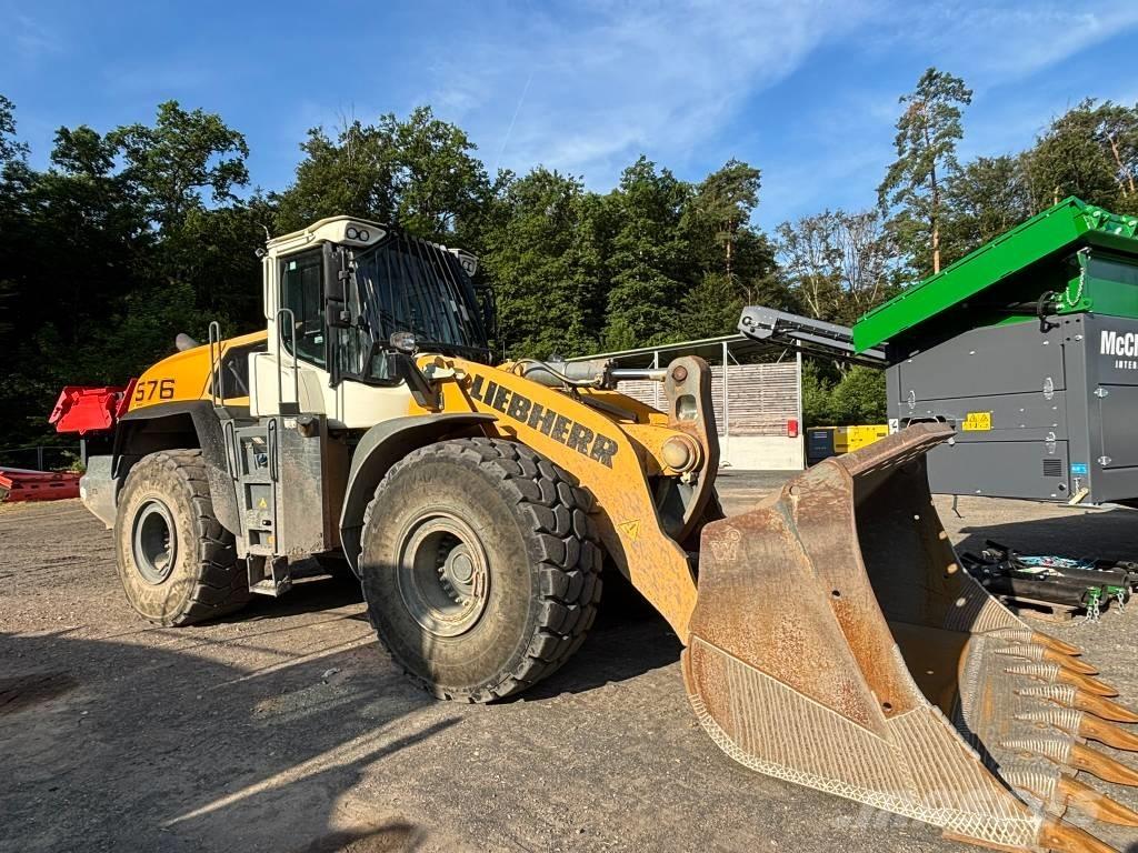 Liebherr L 576 Tekerlekli yükleyiciler