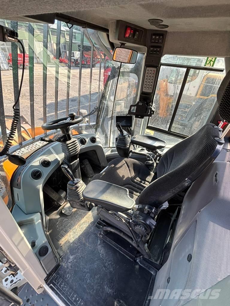Liebherr L 576 Tekerlekli yükleyiciler