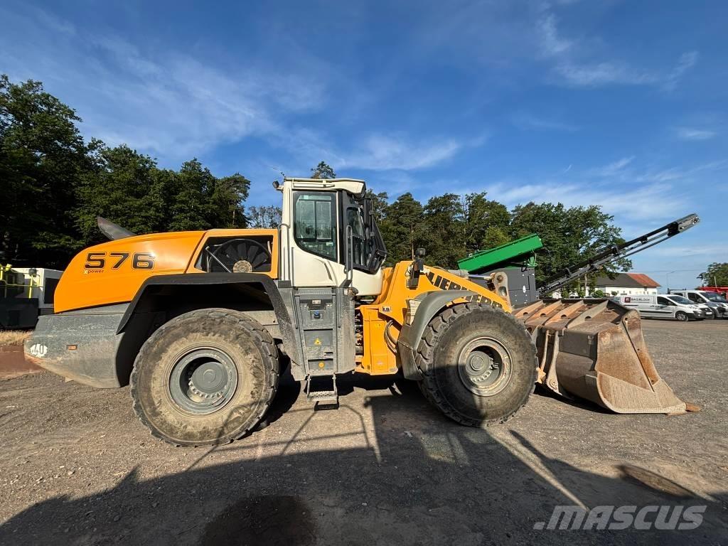 Liebherr L 576 Tekerlekli yükleyiciler