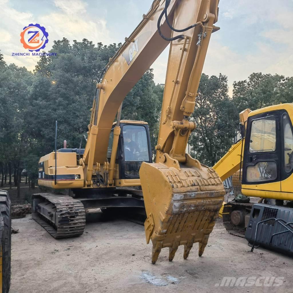 CAT 320 B LC Paletli ekskavatörler