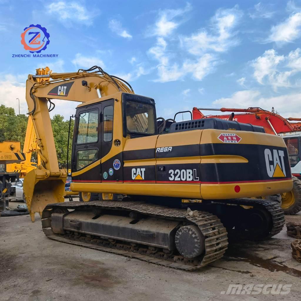 CAT 320 B LC Paletli ekskavatörler